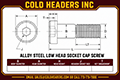 Alloy Steel Low Head Socket Cap Screw.png